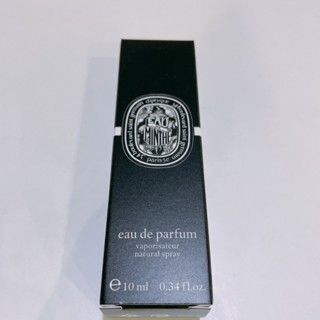 diptyque Eau de Minthe 青蕨淡香精 10ml小香