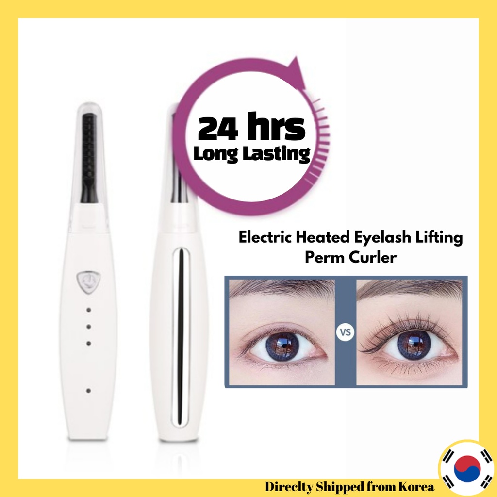 [Namu Factory] 電熱睫毛提升燙髮捲髮器 24 小時輕鬆持久韓國 USB 充電