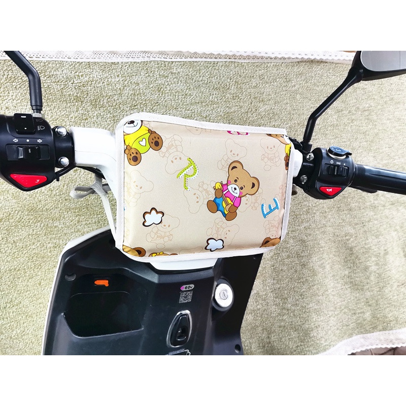 台灣出貨 電動車兒童防撞墊，寶寶摩托車座椅前置保護墊，自行車踏板電瓶棉厚板