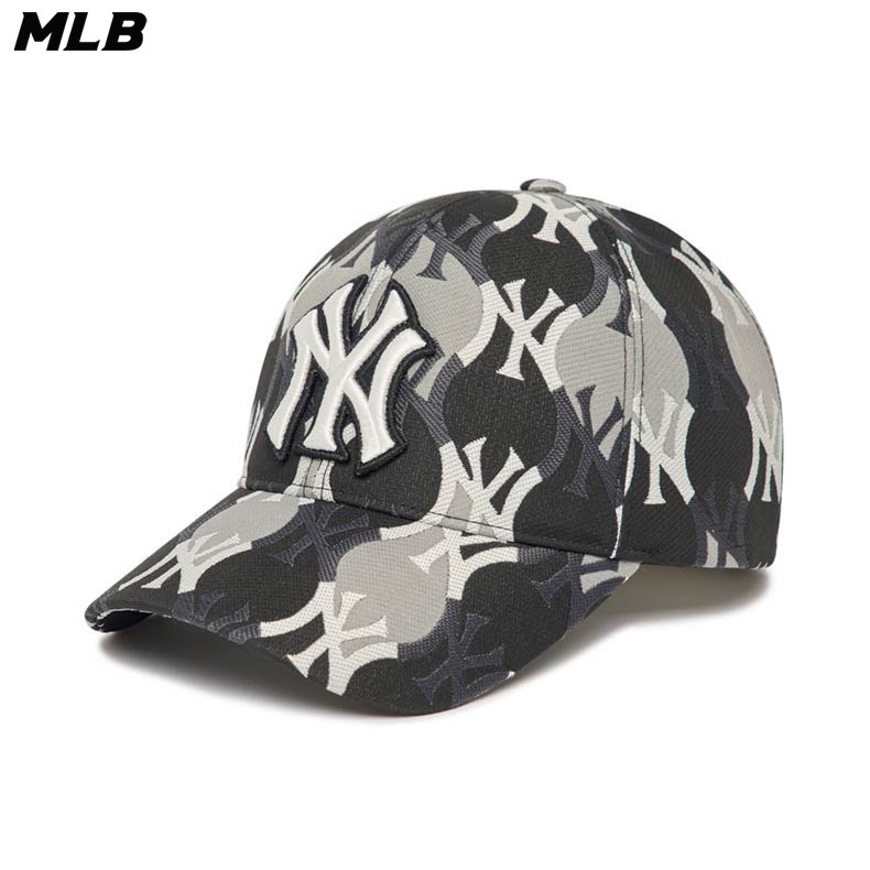 MLB 棒球帽 硬頂 紐約洋基隊 (3ACPM222N-50BKS)【官方旗艦店】