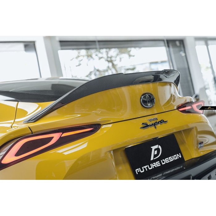 【Future_Design】Toyota GR Supra FD 高品質 CARBON 碳纖維 卡夢尾翼 現貨