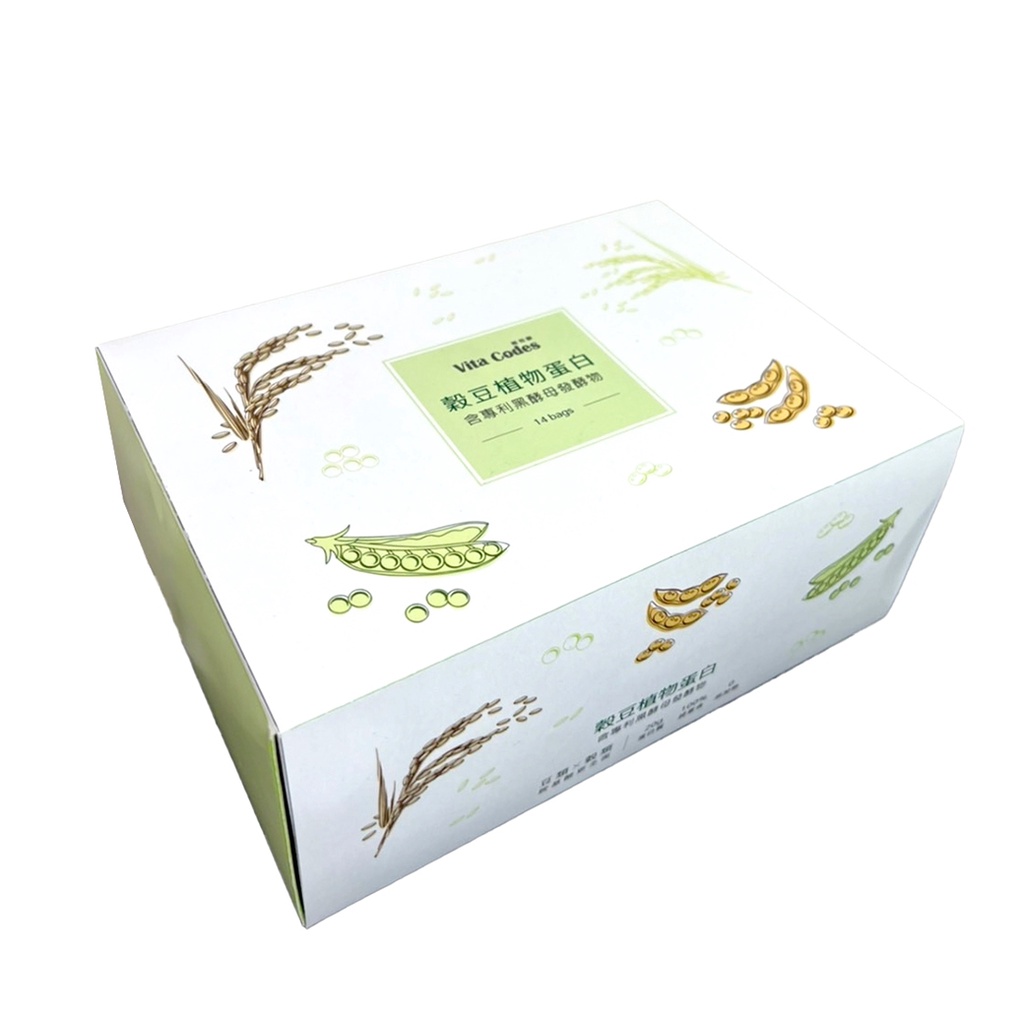 &lt;大侑&gt;Vita Codes 穀豆植物蛋白(14包入/盒裝)(定價1280元)
