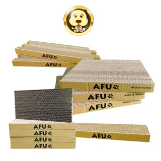 《AFU》貓抓板 台灣製造 超硬 貓抓板 貓咪抓板 貓咪玩具 貓玩具 瓦楞紙/抓板 多種尺寸【培菓寵物】