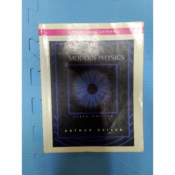 Concepts of modern physics 6th EditionArthur Beiser