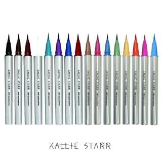 【 Kallie Starr 】15色 M80 極光星系眼線筆-多色系派對專用 台灣品牌 台灣製造 眼線液筆