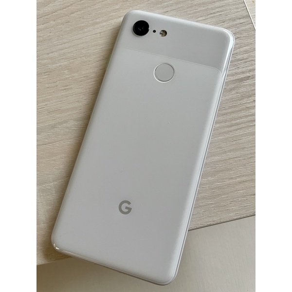 二手 白色 Google Pixel 3 手機