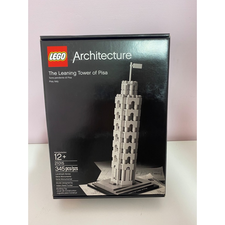 [現貨再降價‧全新] 樂高 LEGO 建築系列 比薩斜塔 The Leaning Tower of Pisa 21015