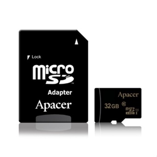 全新 破盤價 Apacer 宇瞻 32G MicroSDHC U1 C10 UHS1 Class10 記憶卡 無附轉接卡