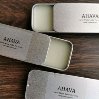 Ahava Hand Made°精油香膏/固態香水/隨機香味/福音禮物/15ml