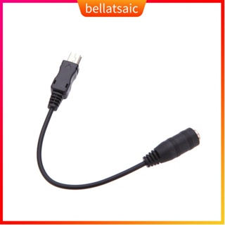 Mini USB to 3.5mm Mic Microphone Adapter Cable Cord for Gopr