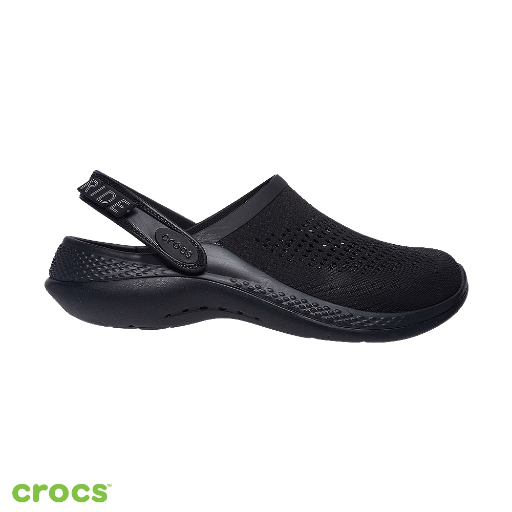 Crocs 卡駱馳 (中性鞋) LiteRide360 克駱格-206708-060_洞洞鞋