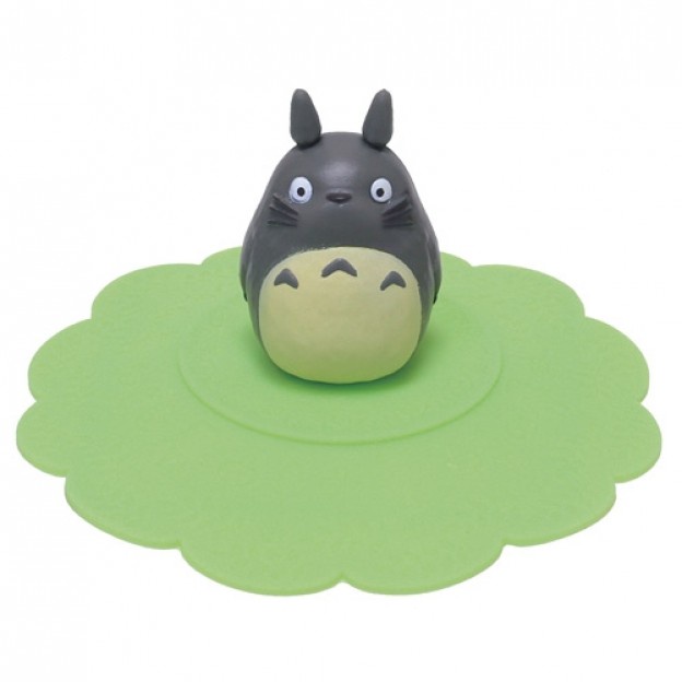 @凱蒂日式精品@宮崎駿 Totoro 龍貓 吉卜力 矽膠杯蓋《綠、大龍貓》