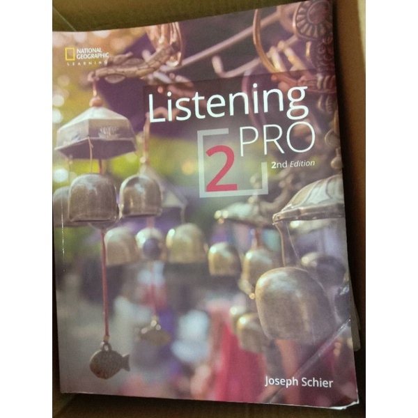 Listening Pro 2nd Edition