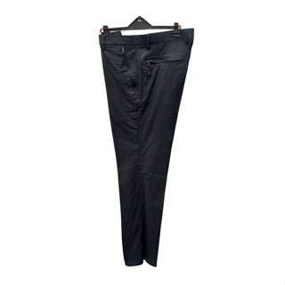 <<GIBBON吉朋>> 黑色平口休閒彈性長褲(F2171-09)