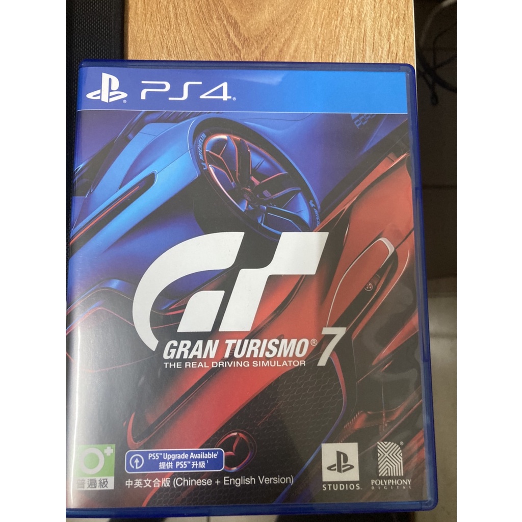 PS4 跑車浪漫旅 GT7 中文版 Gran Turismo 7 Polyphony Digital