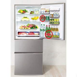 國際牌電冰箱冷藏門欄_適用無邊框鋼板系列NR-C500HV