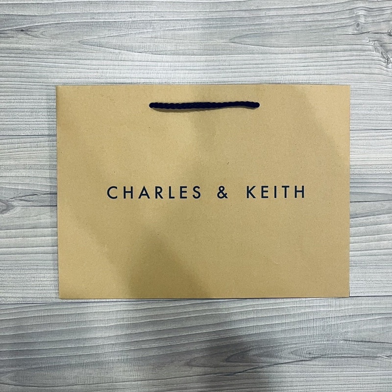 longchamp CHARLES&amp;KEITH 小ck 專櫃 品牌 精品 紙袋 購物袋 禮物袋 手提袋 包裝袋