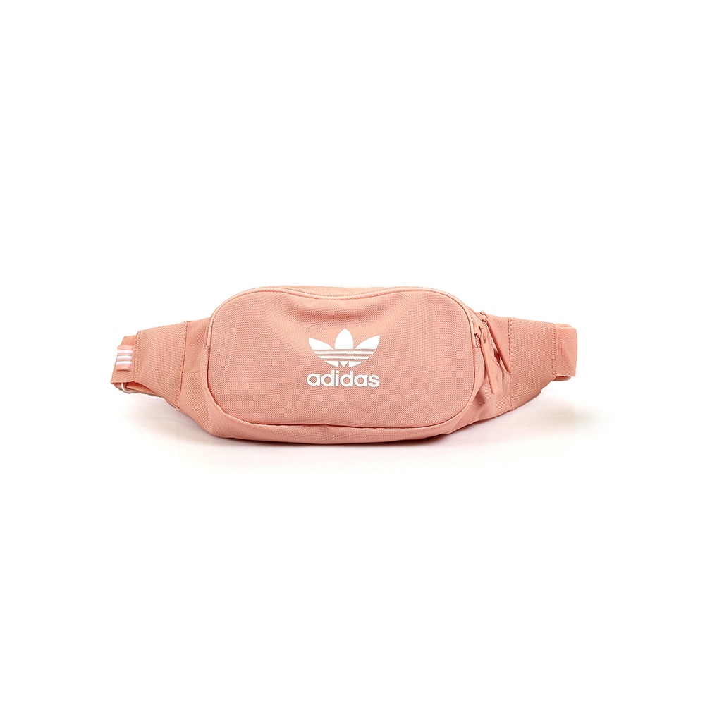 [MR.CH]Adidas originals 愛迪達 三葉草 小包 粉紅 側背包 腰包 男女可 DV2401