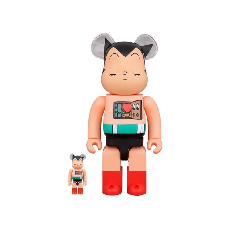 BE@RBRICK ASTRO BOY Sleeping Ver.100％ &amp; 400％ 睡眠原子小金剛