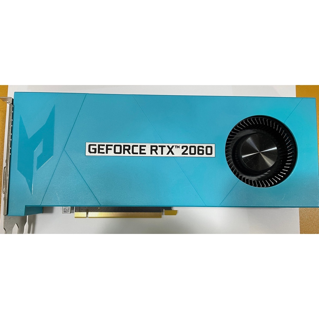 GEFORCE RTX 2060 顯示卡(二手良品)