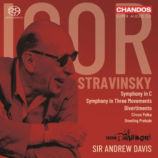 史特拉文斯基 C大調交響曲 三樂章交響曲 Stravinsky Orchestral Works CHSA5315