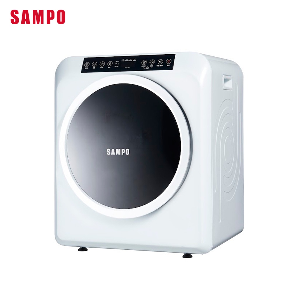 SAMPO聲寶 7KG 智慧觸控式乾衣機 SD-7C 含基本安裝 運送