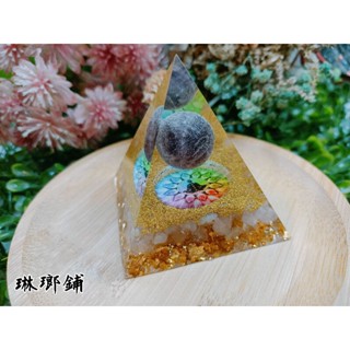 ✨天然水晶✨天然水晶靈擺、消磁、淨化、充能奧根塔💕下單前請先聊聊詢問💕