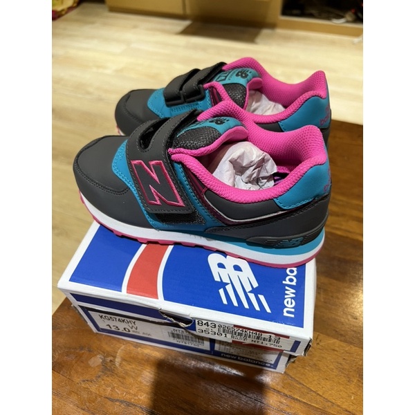 全新New balance 574 童鞋 18.5cm