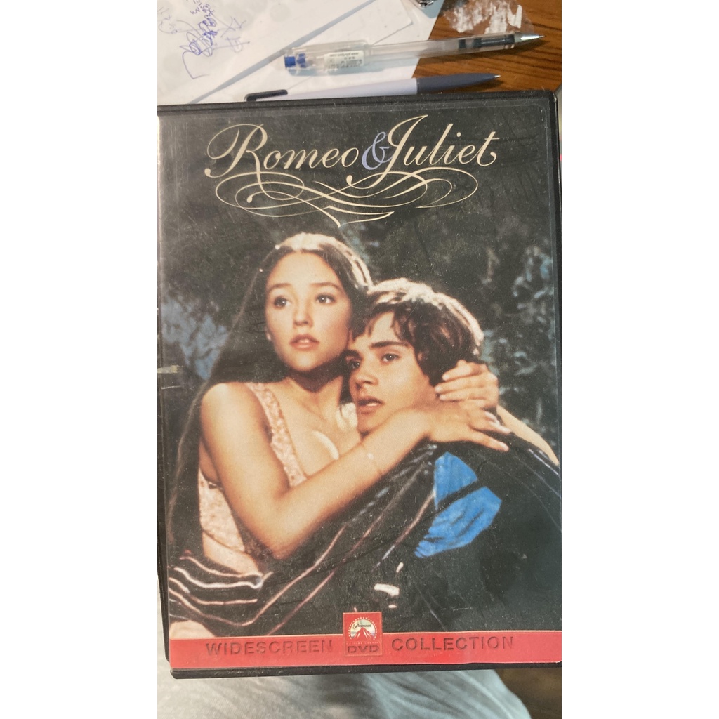Romeo and Juliet 1968 DVD