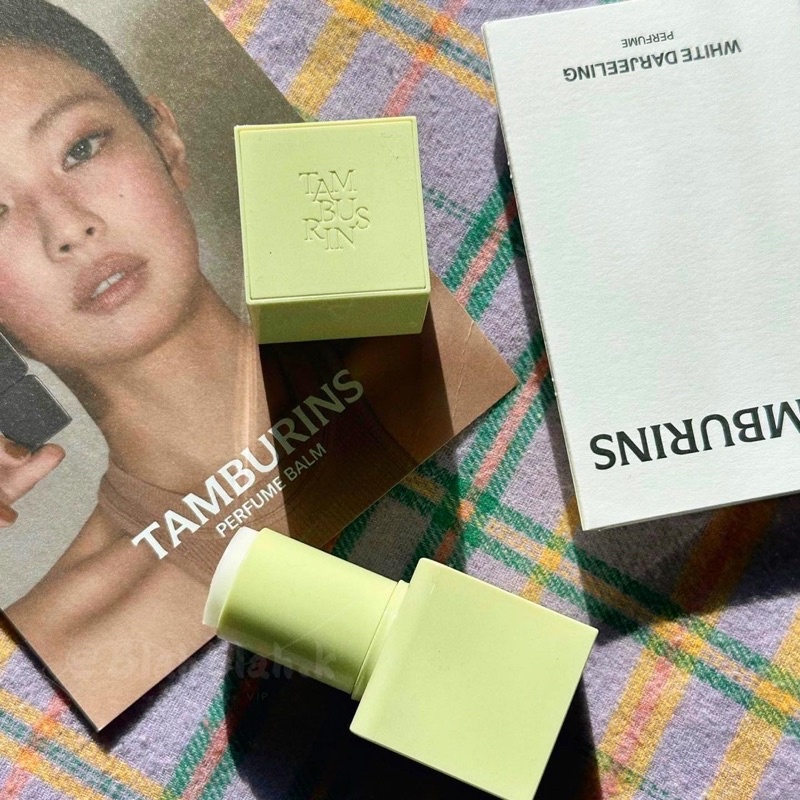 Jennie代言 Tamburins 固體香膏 新品 香膏 香水膏perfume balm 6.5g Blahblahk