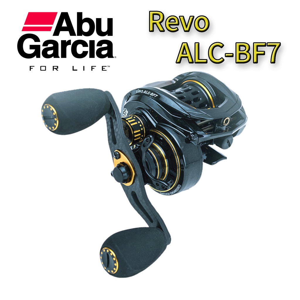 【鄭哥釣具】『公司貨』Abu Garcia ABU Revo ALC-BF7 微拋 頂級小烏龜 梭形捲線器 路亞 溪流