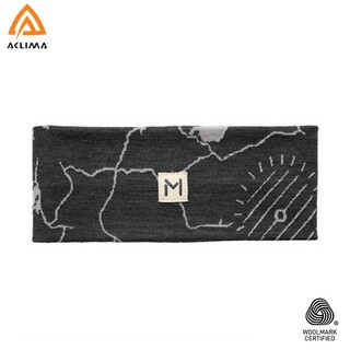 挪威-[ACLIMA]Lars Monsen Femunden Headband 歐洲製拉爾斯蒙森．費蒙登美麗諾羊毛頭帶