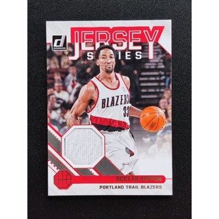 球衣卡 2020-21 Donruss Scottie Pippen Jersey Series GU Jersey