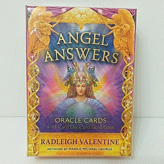 英文版 天使回應占卜卡 Angel Answers Oracle Cards