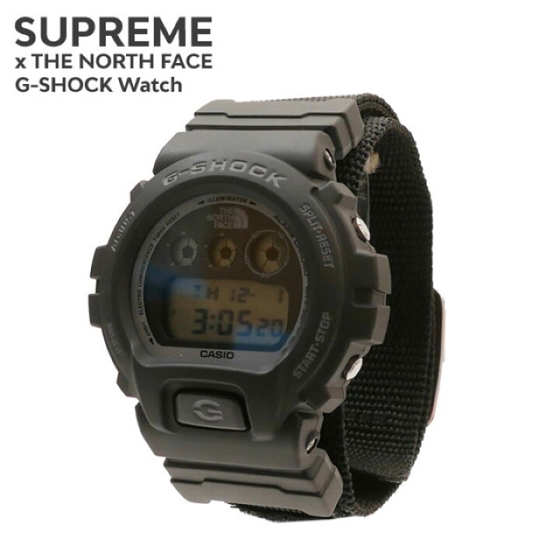 【日本代購】 SUPREME& THE NORTH FACE CASIO 22FW G-SHOCK DW-6900 | 蝦皮購物