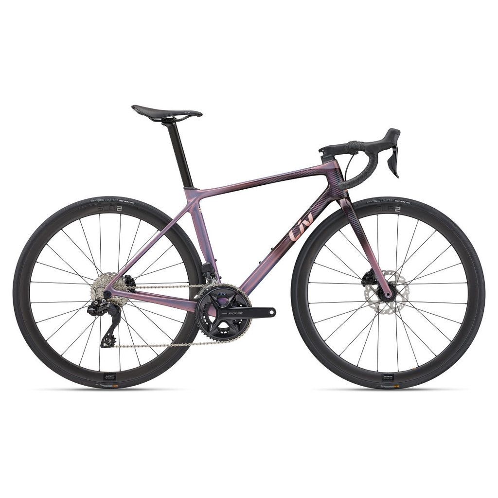 🔥全新公司貨🔥Liv 2023 Langma Advanced Pro 1 Disc 瑰木紅 105 Di2 12S