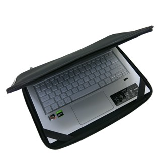 【Ezstick】ACER SWIFT X SFX14-42G 三合一超值防震包組 筆電包 組 (13W-S)
