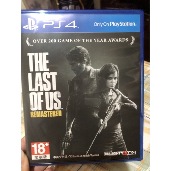 二手PS4遊戲/刺客教條+最後的生還者/The Last of Us/埃齊歐合輯