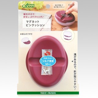 【YUBU】日本製 Clover 可樂牌 磁針盒 57-702
