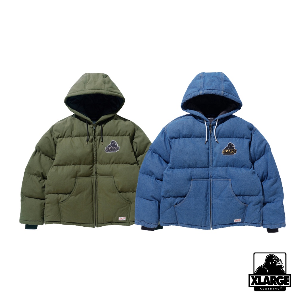 XLARGE ACTIVE DUCK PUFFER JACKET 鋪棉外套 101224021008