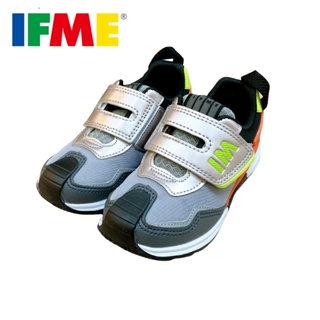 [現貨]IFME-勁步系列 酷炫拉風-灰色 日本機能童鞋 原廠公司貨 運動鞋 布鞋