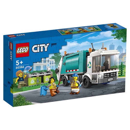 LEGO樂高 LT60386 資源回收車 City Great Vehicles系列