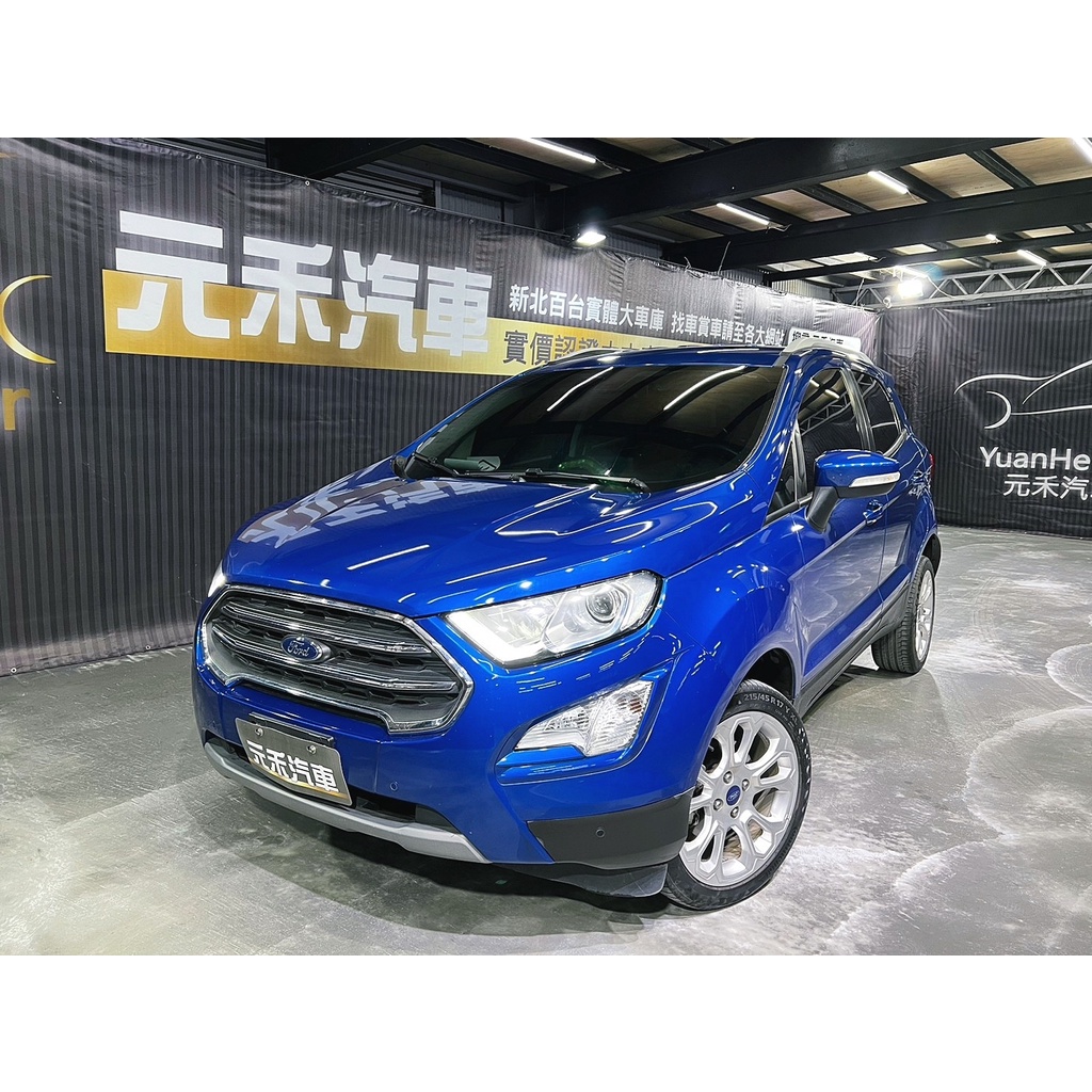 『二手車 中古車買賣』2018 Ford EcoSport 125旗艦型 實價刊登:42.8萬(可小議)