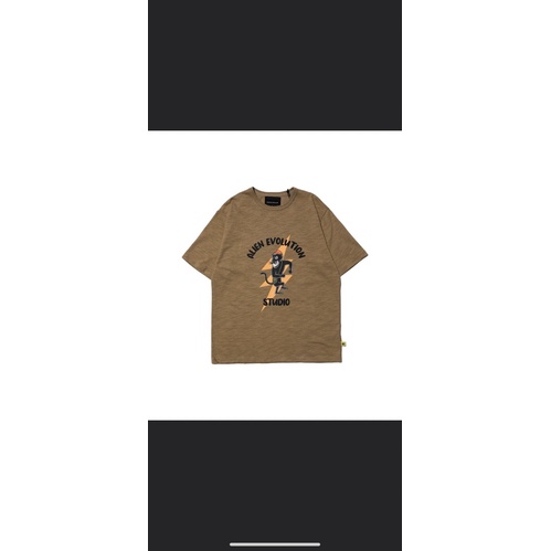 Aes Leopard On Mission Tee  全新豹短t