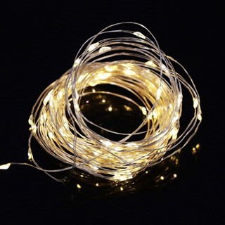 ☆YoYo 3C☆USB/電池兩用 創意銅線LED燈串組(10米) 燈飾/裝飾燈
