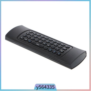 MX3 2.4G Air Mouse Mini Wireless Keyboard Qwerty Infrared Re