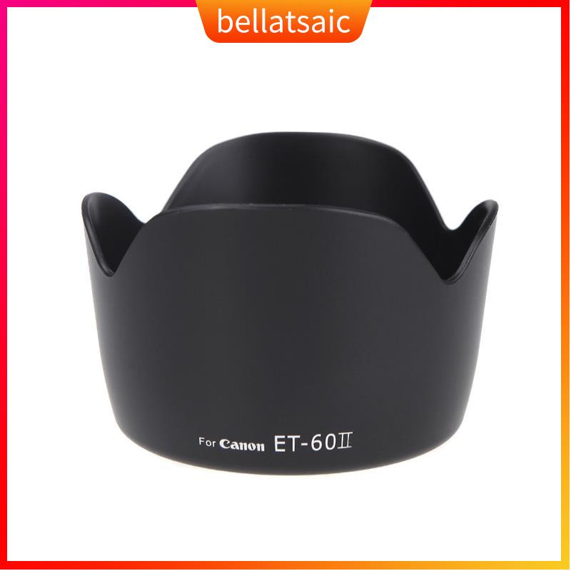 ET-60II Flower Lens Hood for Canon EF 75-300MM F/4-5.6 III E