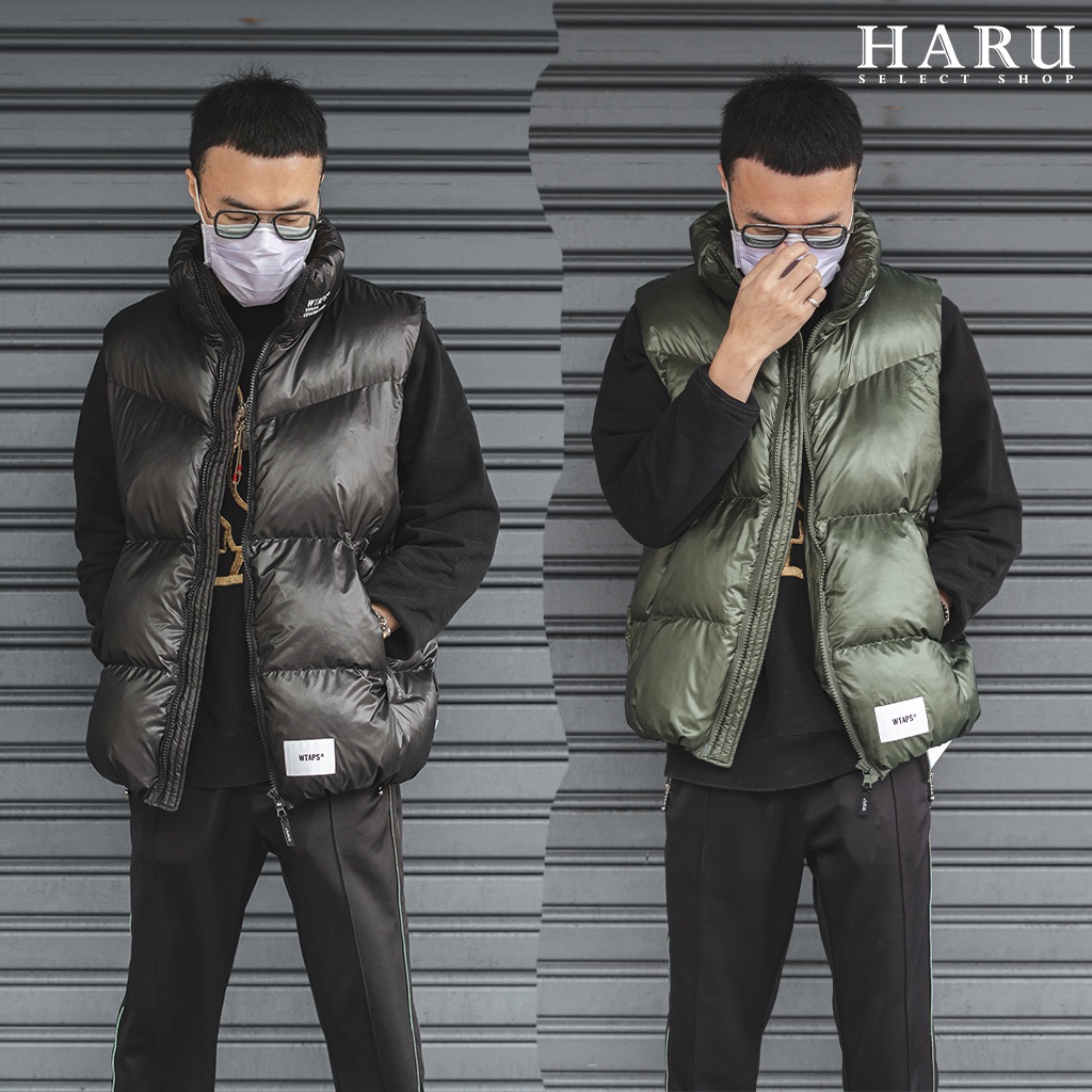 WTAPS BIVOUAC VEST/POLY.TAFFETA.LIMONTA