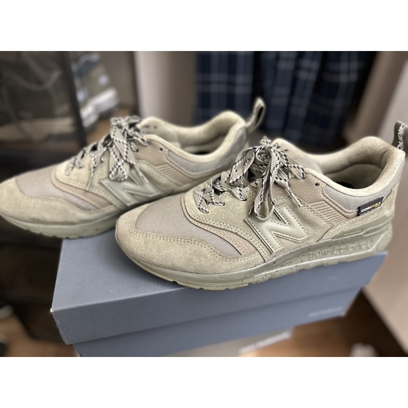 NEW BALANCE 997 CORDURA 休閒 復古 軍綠CM997HCX