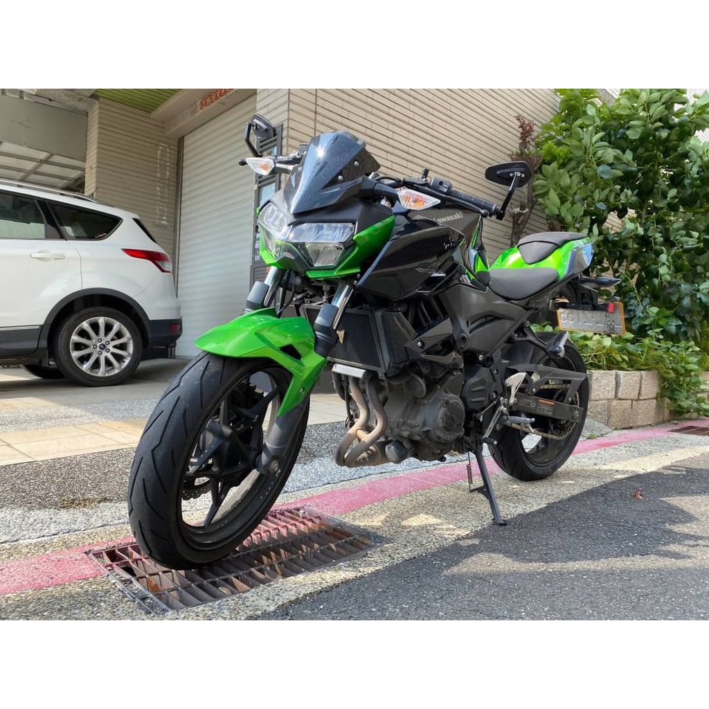 KAWASAKI Z400 ABS二手檔車中古車配合全額.超額.學生貸款強力過件白牌黃牌紅牌仿賽街車大型重機滿18即可辦